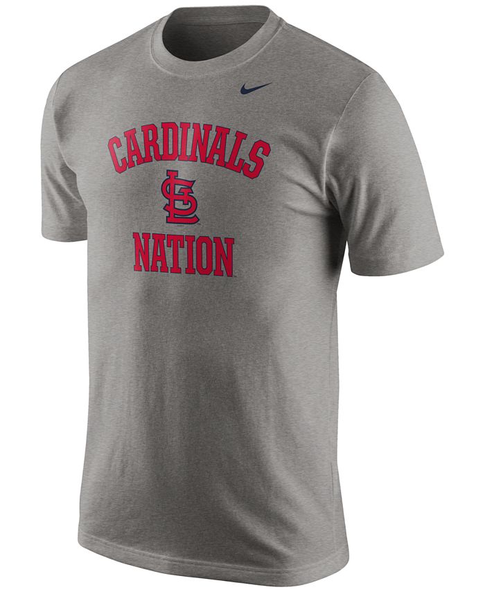 Nike Men's St. Louis Cardinals Local Phrase T-Shirt & Reviews - Sports ...