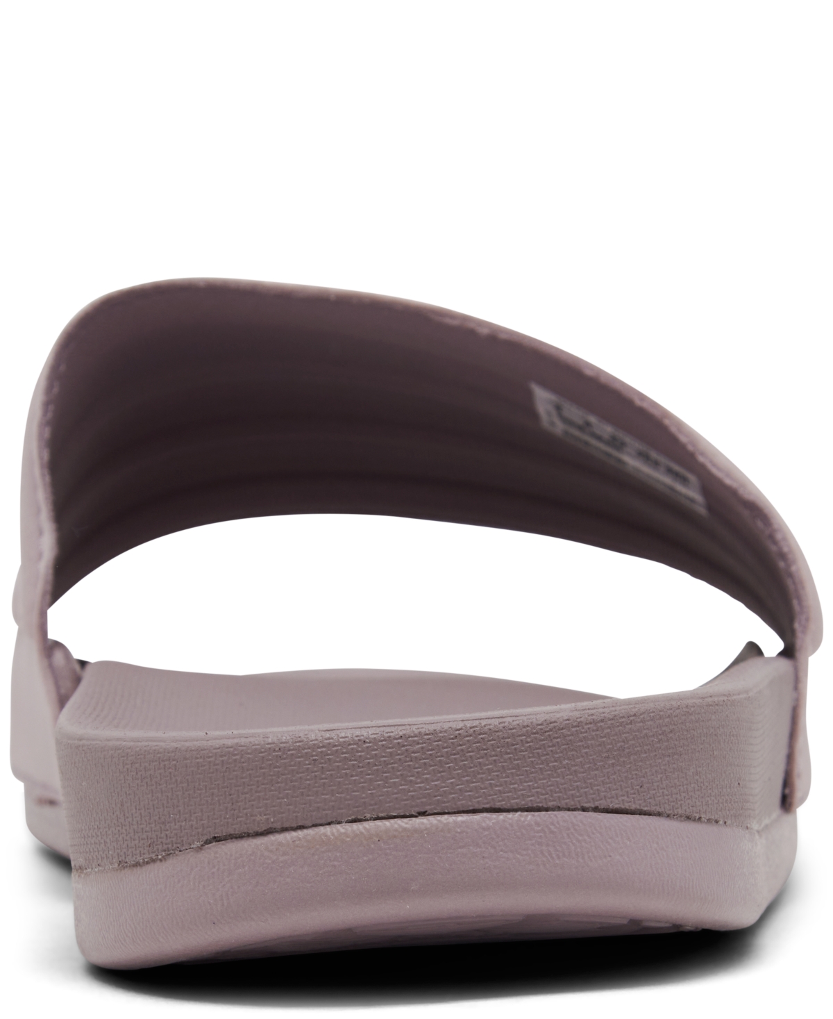 Shop Adidas Originals Women's Adilette Comfort Slide Sandals From Finish Line In Preloved Fig,purple,preloved