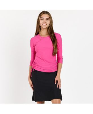 Women's 3/4 Sleeve Rash Guard UPF 50+ Margaux Swim Top