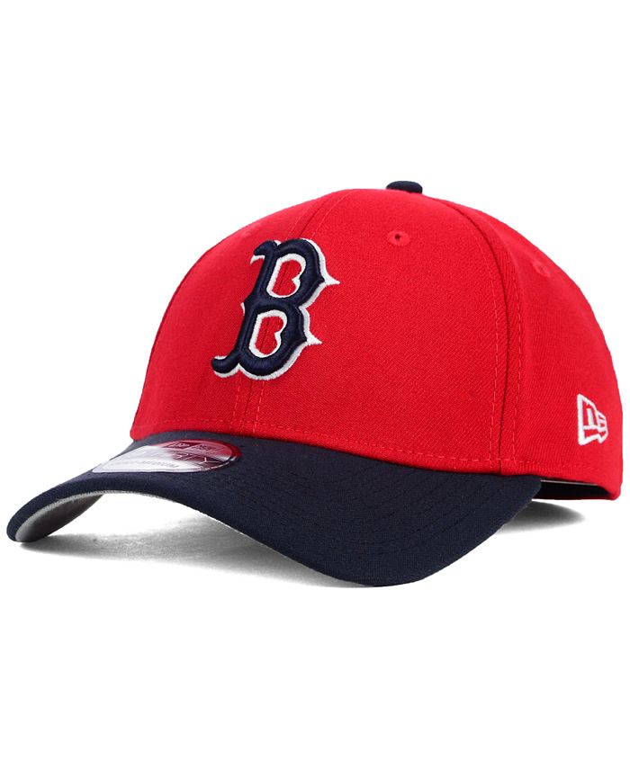 New Era Boston Red Sox MLB Team Classic 39THIRTY Stretch-Fitted Cap - Macy's