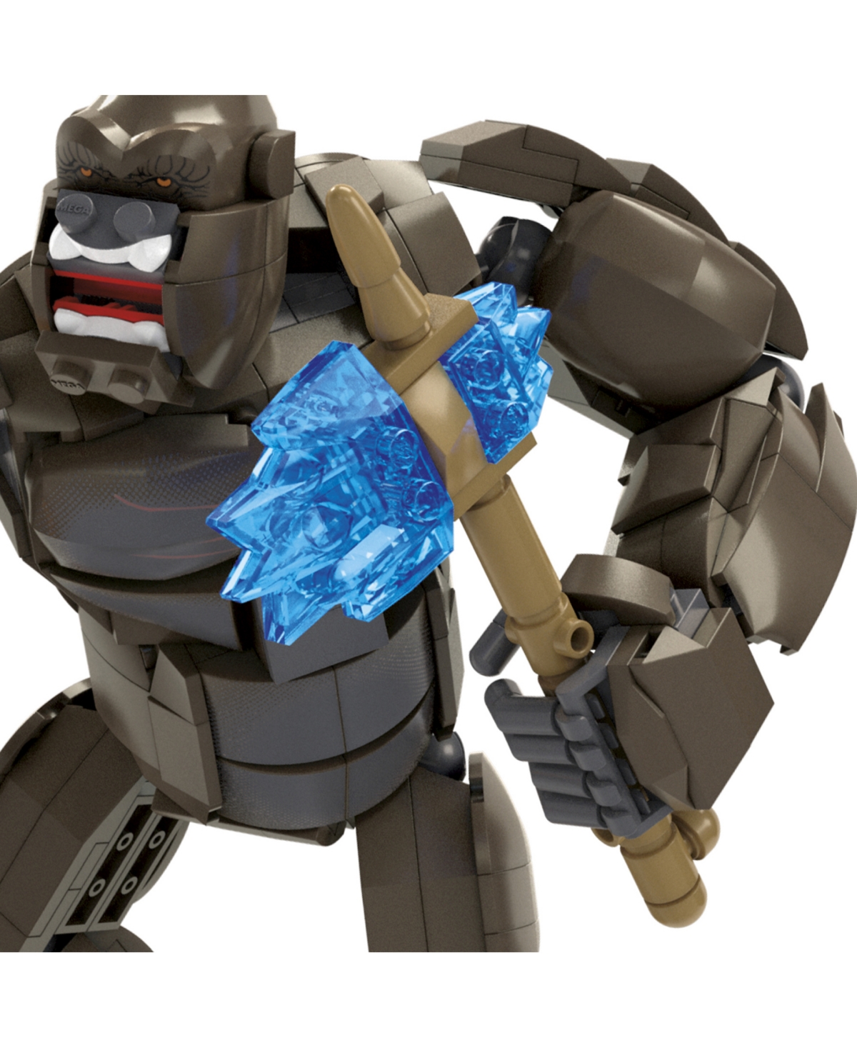 Mega Bloks Godzilla x Kong - the New Empire Kong Building Toy Kit - Multi-Color