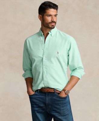 Polo Ralph Lauren - Men's Big & Tall Cotton Oxford Shirt
