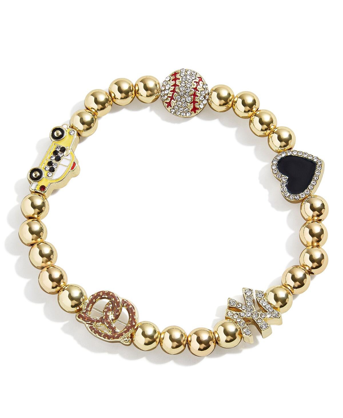 Women's Baublebar New York Yankees Localized Pisa Bracelet - Gold