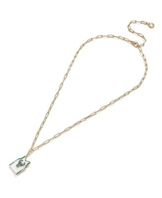 Women's Baublebar Milwaukee Bucks Team Jersey Necklace - Macy's