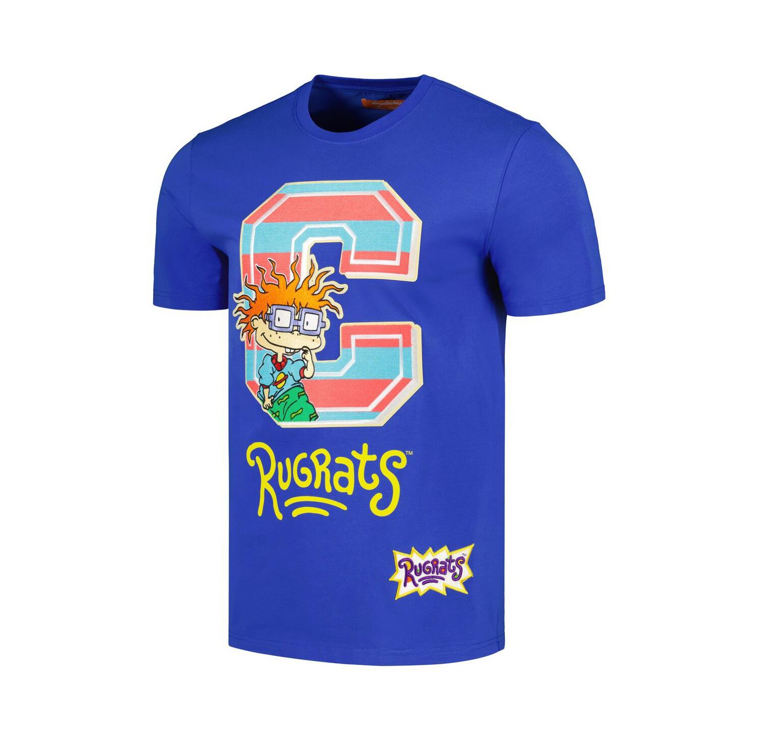 Men's Blue Rugrats Graphic T-shirt