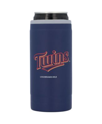 Minnesota Twins 12 Oz Flipside Powdercoat Slim Can Cooler