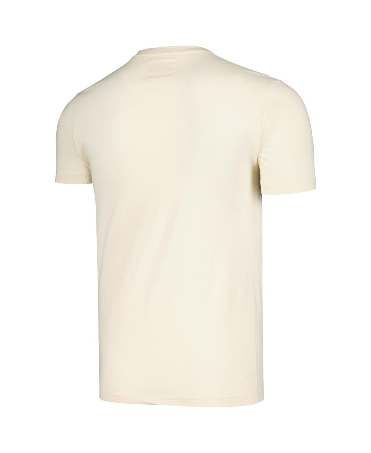 Shop American Needle Men's  Cream Distressed Mustang Brass Tacks T-shirt