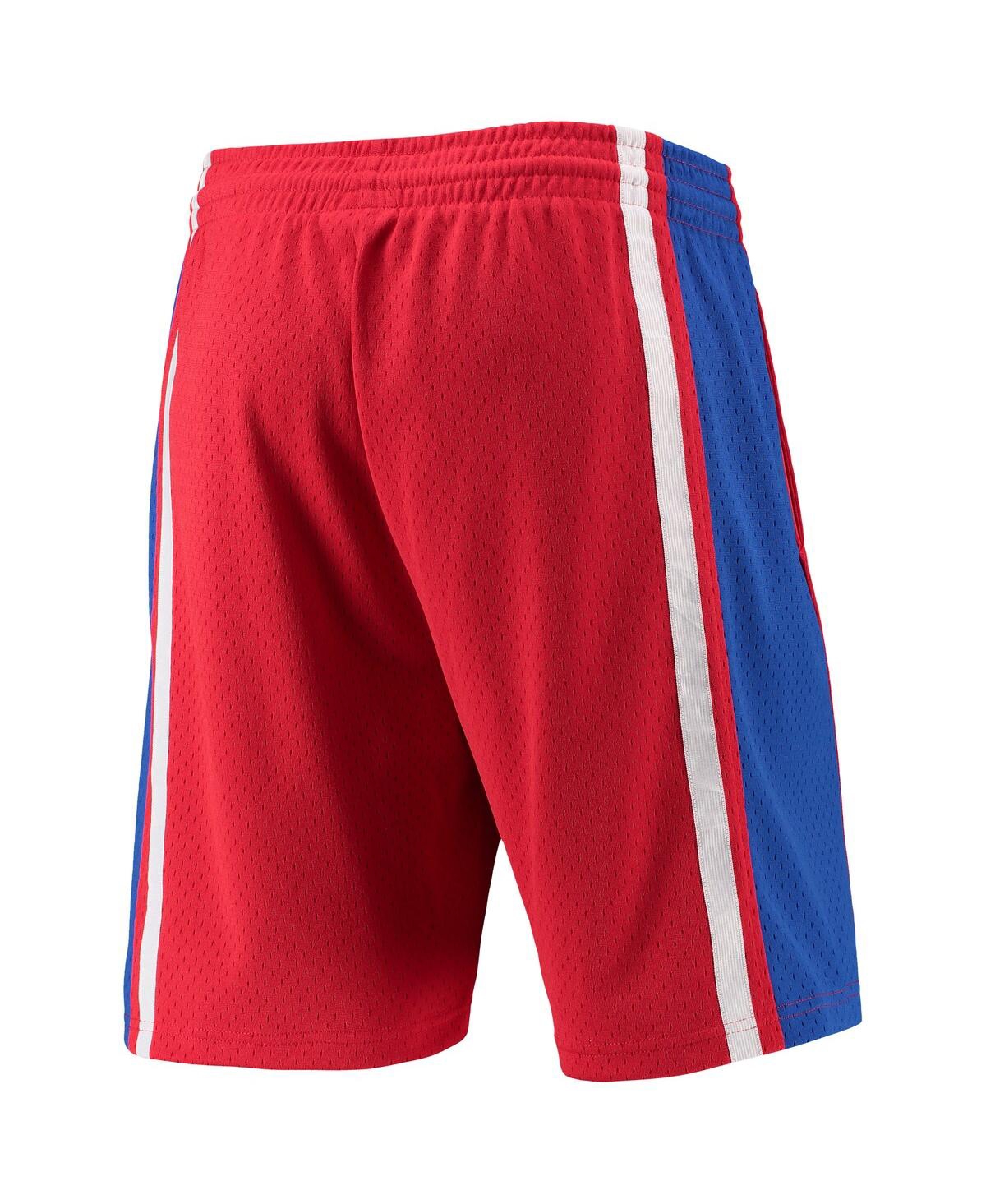 Mitchell & Ness Men's  Red Philadelphia 76ers 1996-97 Hardwood Classics Swingman Shorts In Red