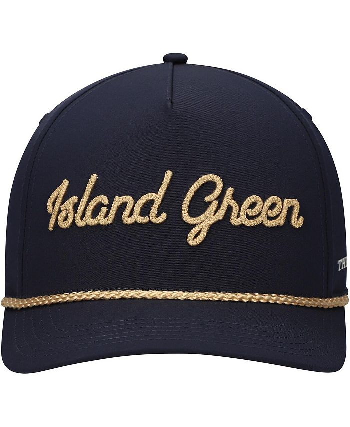 Barstool Golf Men's Navy THE PLAYERS Island Golfer Rope Adjustable Hat