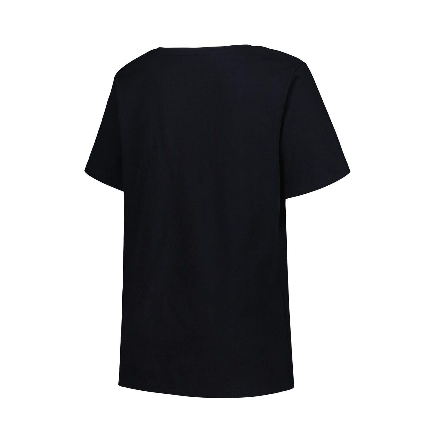 Женская футболка Profile Black Memphis Grizzlies Plus Size Arch Over Logo V-Neck — фото 2