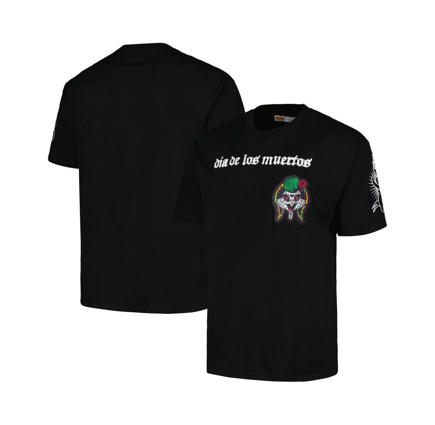 Men's and Women's Black Looney Tunes Lola Bunny Día De Los Muertos T-shirt