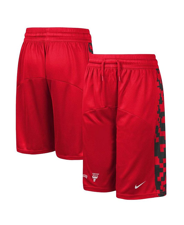 Nike Big Boys Red Chicago Bulls Courtside Starting Five Team