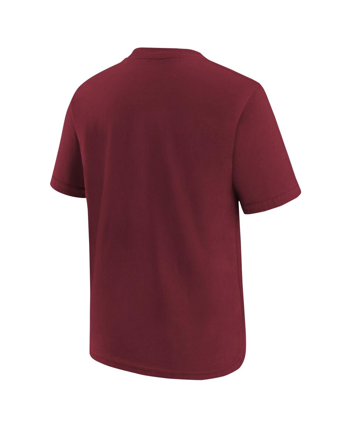 Big Boys NikeCleveland Cavaliers Swoosh T-shirt - Wine