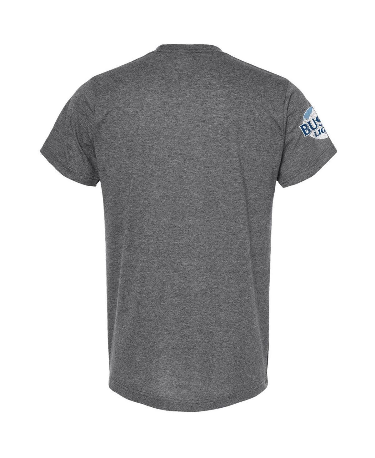 Shop Trackhouse Racing Team Collection Men's  Heather Charcoal Ross Chastain Pole Sitter T-shirt