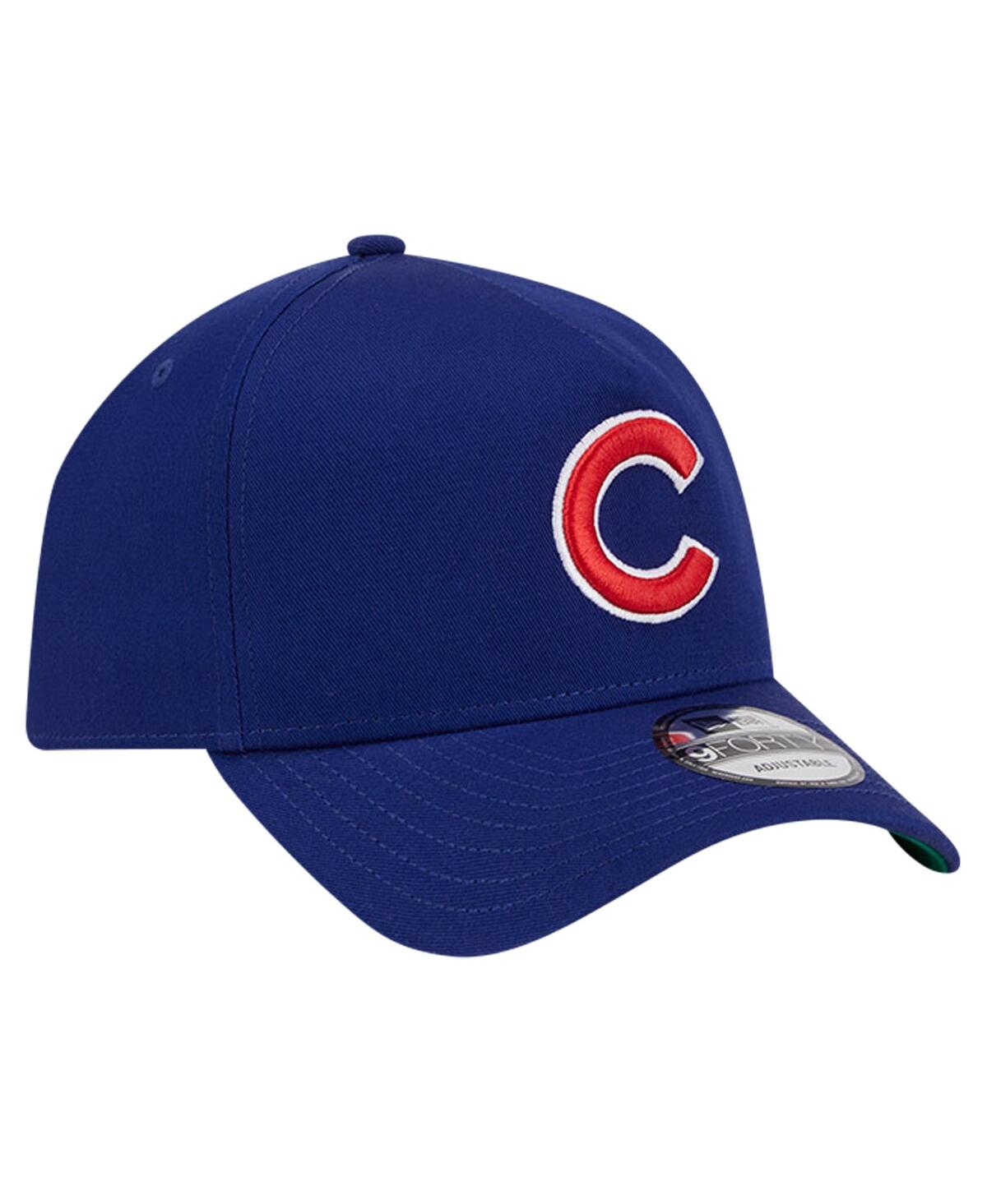 New Era Royal Chicago Cubs Team Color A-frame 9forty Adjustable Hat In Royal