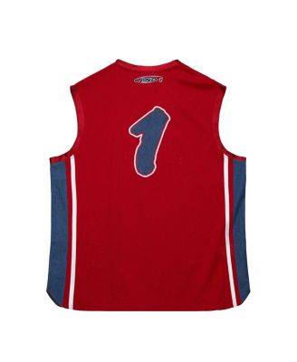 Men's Red And 1 Mixtape Jersey