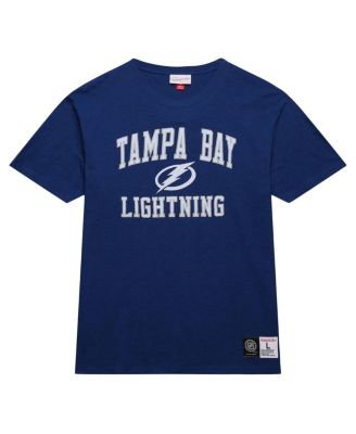 Men's Blue Tampa Bay Lightning Legendary Slub T-shirt