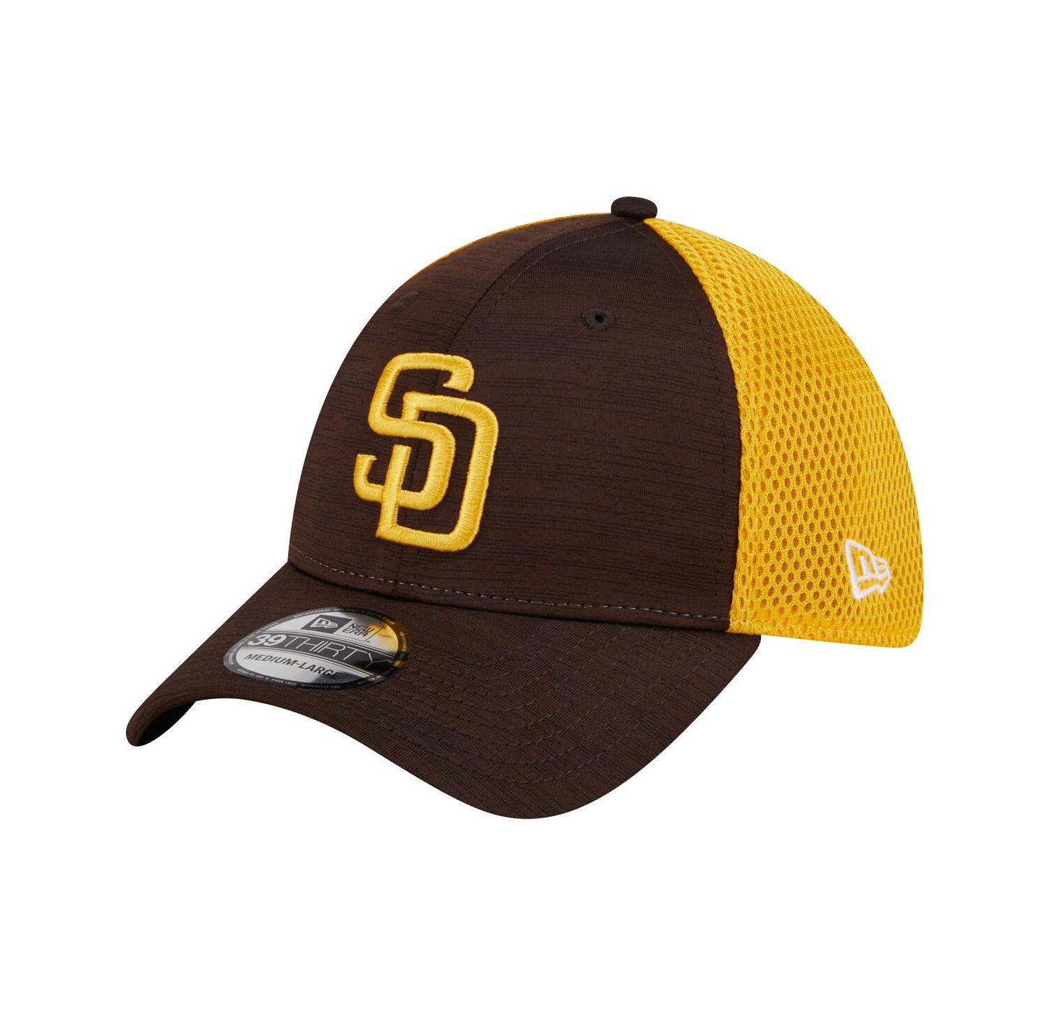 Men's Brown San Diego Padres Neo 39THIRTY Flex Hat