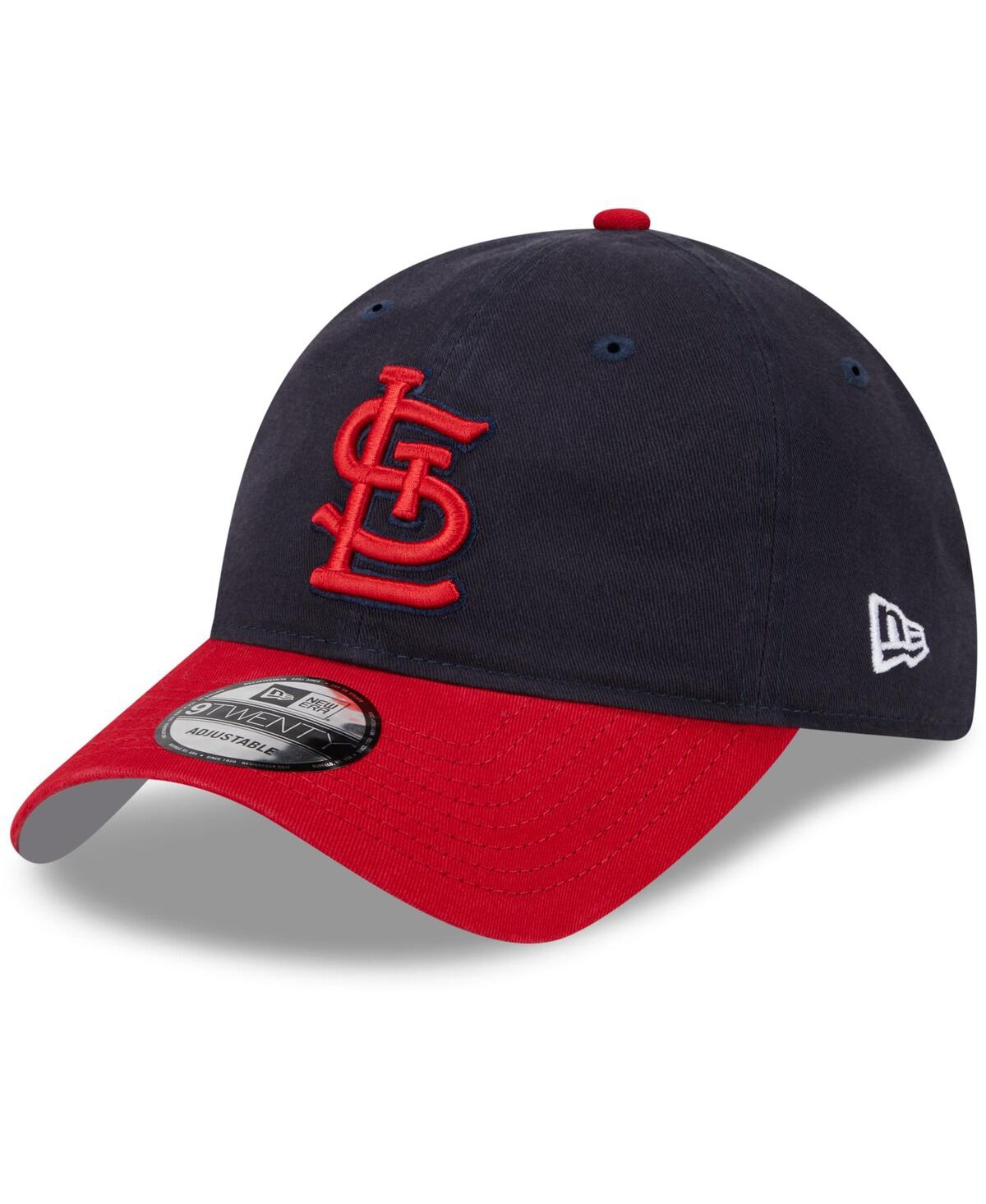 New Era Kids' Youth Boys And Girls  Navy St. Louis Cardinals 2024 Batting Practice 9twenty Adjustable Hat