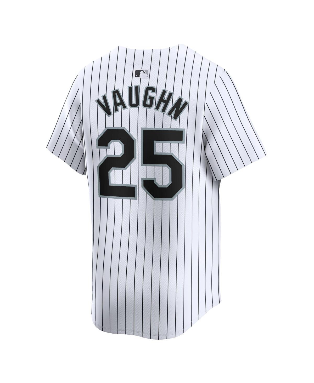 Men's Nike Andrew VaughnChicagoSox Home limited Player Jersey - White
