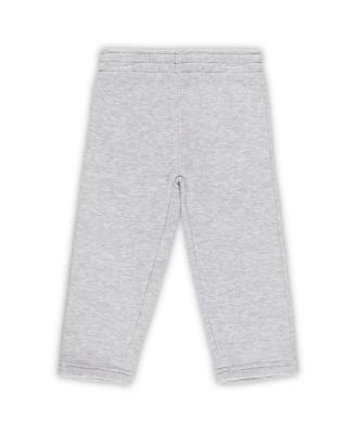 Baby Boys and Girls Red, Heather Gray St. Louis Cardinals Play by Play Pullover Hoodie and Pants Set