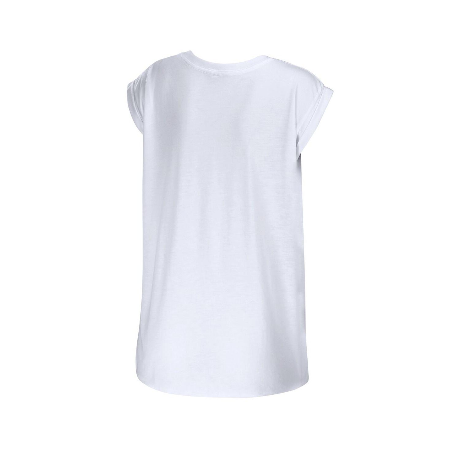 Women's White Pittsburgh Penguins Domestic Tank Top