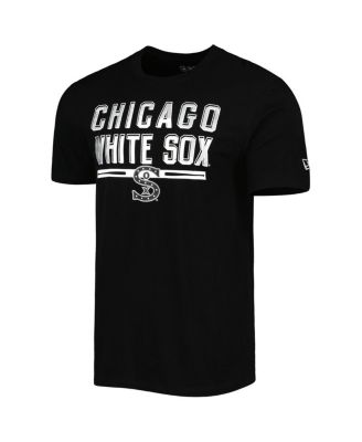 Men's Black Chicago White Sox Batting Practice T-shirt