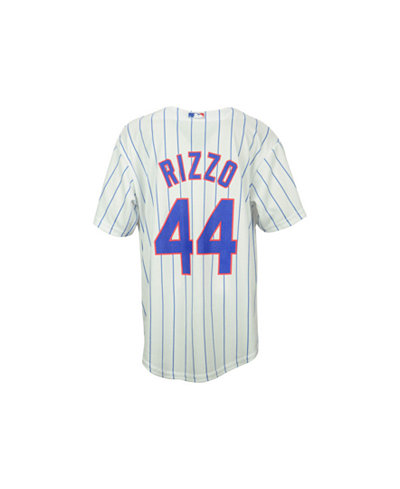 Majestic Boys' Anthony Rizzo Chicago Cubs Replica Jersey