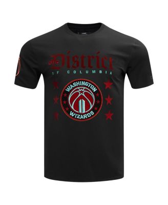 Men's Black Washington Wizards 2023 City Edition T-shirt