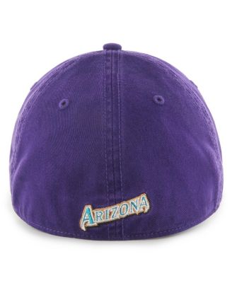 Men's Purple Arizona Diamondbacks Cooperstown Collection Franchise Fitted Hat