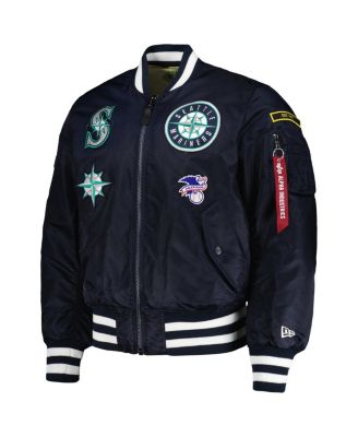 Men's New Era x Alpha Industries Navy, Camo Seattle Mariners