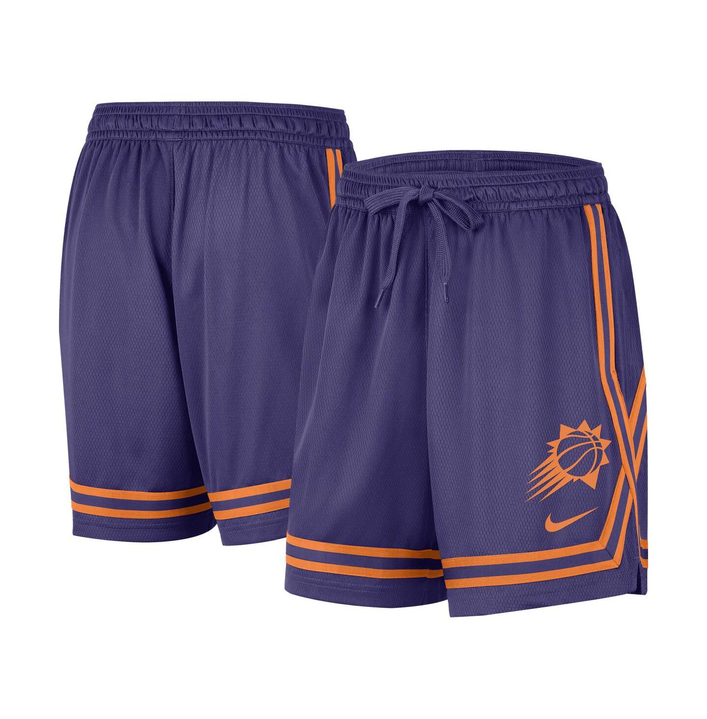 Женские шорты Nike Purple Phoenix Suns Crossover Performance — фото 1