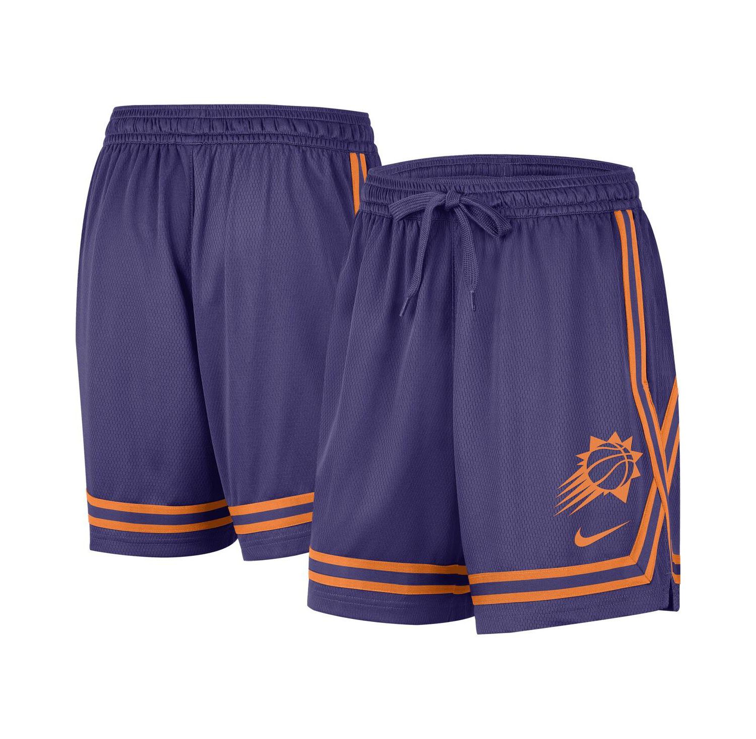 Women's Purple Phoenix Suns Crossover Performance Shorts