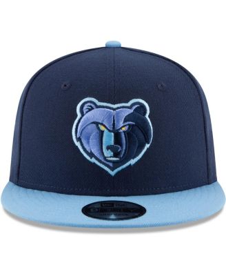 Men's Navy, Light Blue Memphis Grizzlies Two-Tone 9FIFTY Adjustable Hat