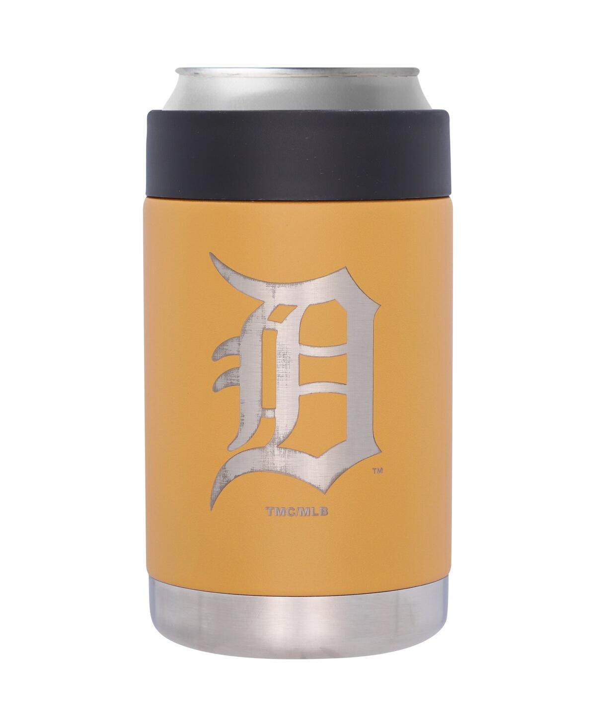 Memory Company Detroit Tigers Stainless Steel Canyon Can Holder In Tan