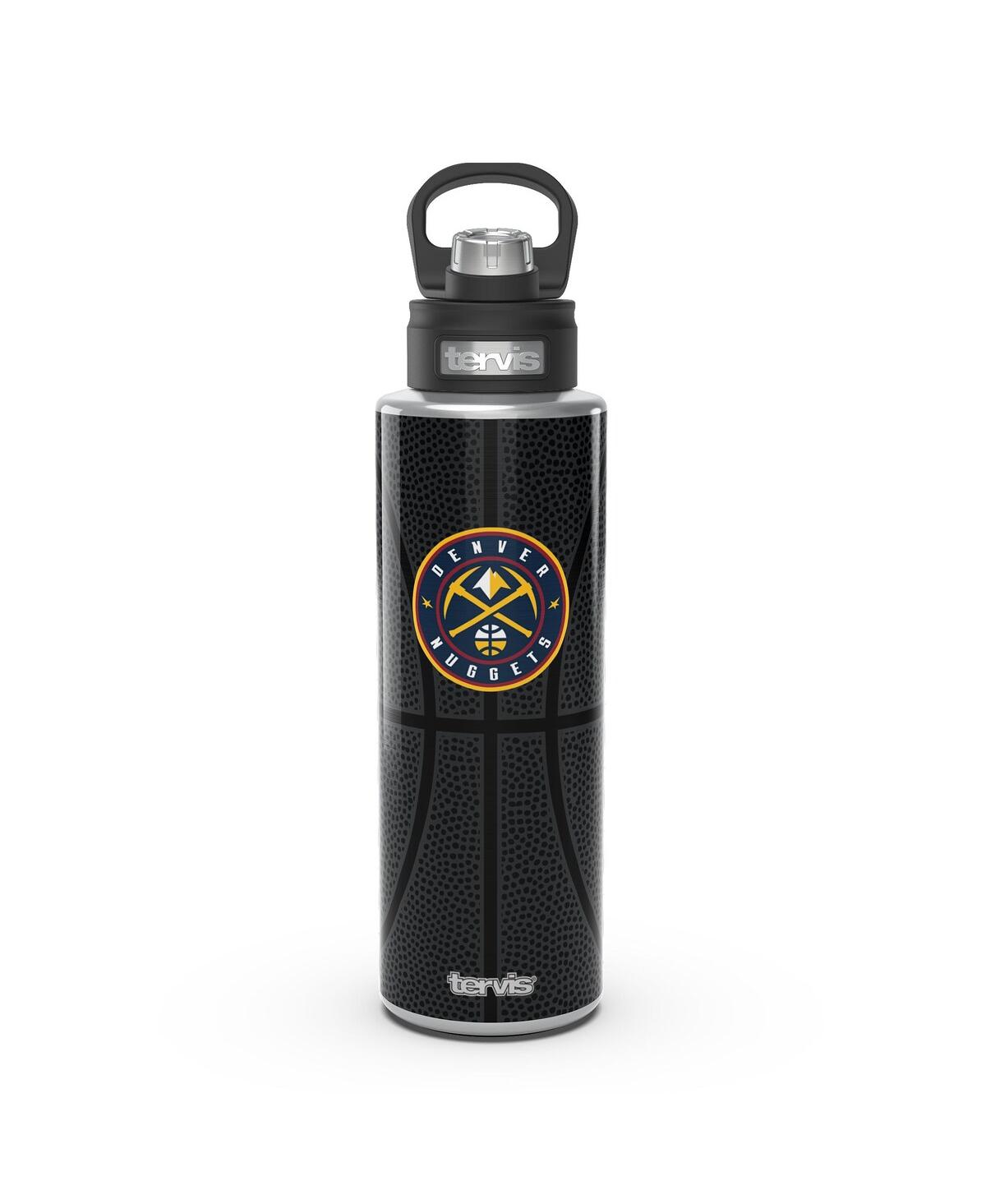 Tervis Tumbler Denver Nuggets 40 oz Leather Wide Mouth Water Bottle In Multi