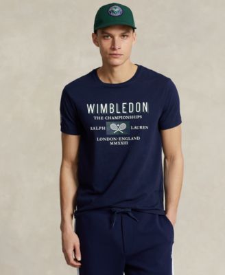 Polo Ralph Lauren - Men's Custom Slim Fit Wimbledon 2024 T-Shirt