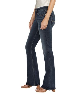 Suki Mid Rise Bootcut Jeans