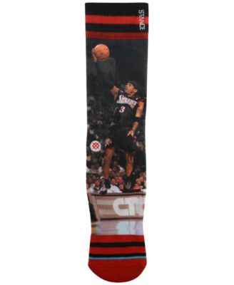 Stance - Allen Iverson Philadelphia 76ers Legend Player Sock