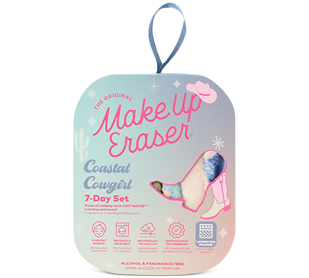 Shop Makeup Eraser 8-pc. Coastal Cowgirl Makeup Wipes Set In No Color