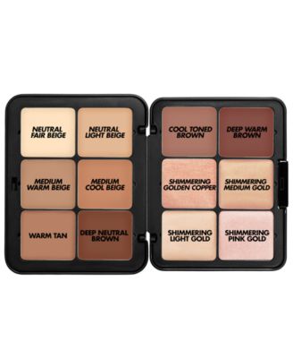 HD Skin Cream Contour & Highlight Sculpting Palette