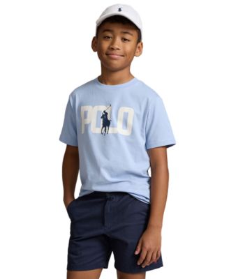 Shirt POLO RALPH LAUREN Kids color Blue