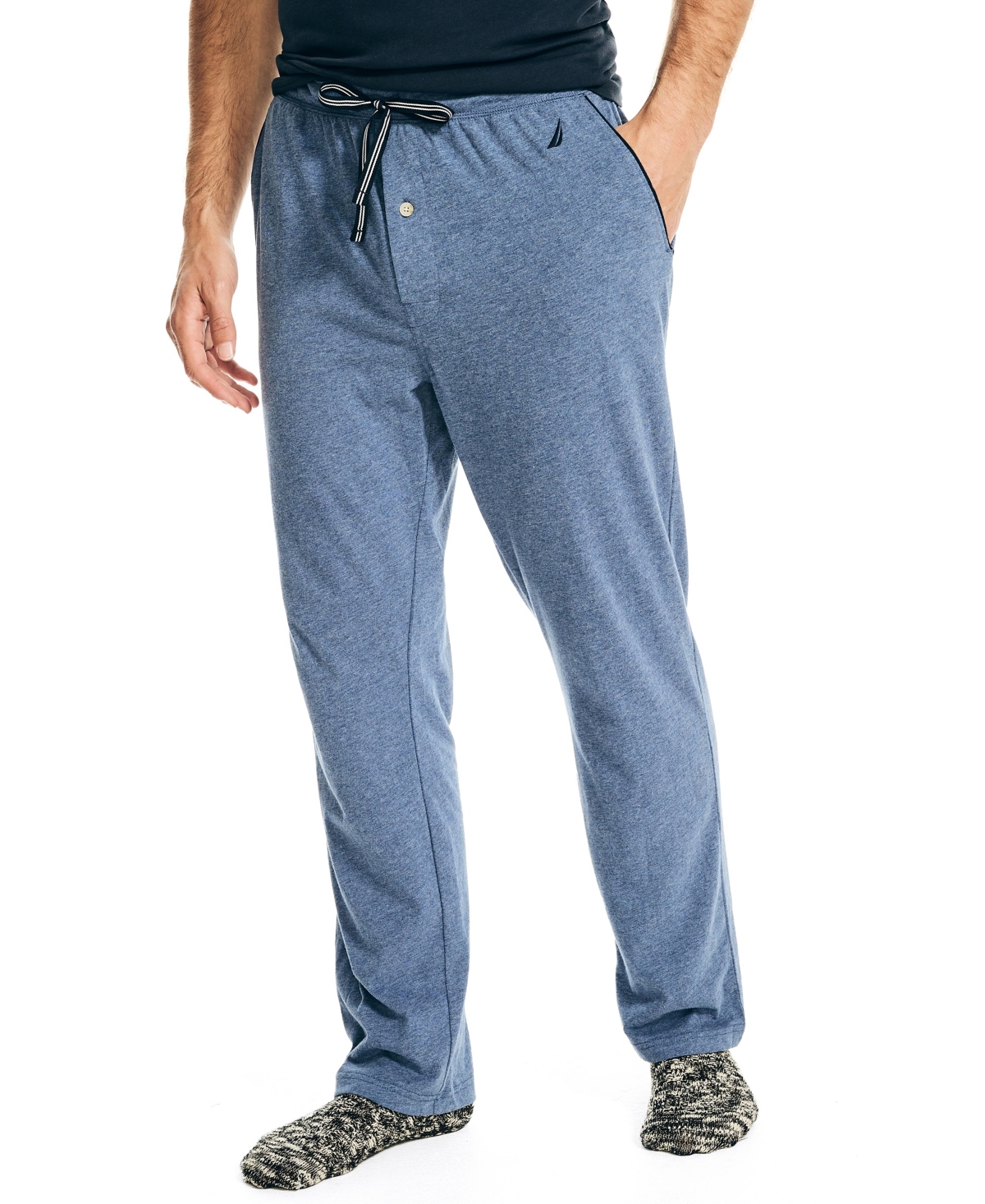 Men's Knit Classic Pants - Bluing Ohtr