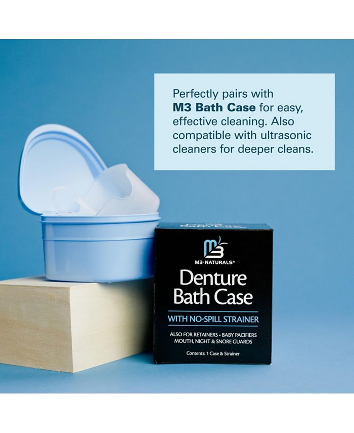 M3 Naturals Retainer and Denture Cleaner 120ct Macy's