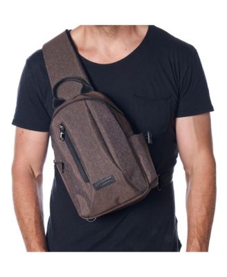Sling Bag Crossbody Backpack Chest Pack Casual Day Bag Shoulder Bag