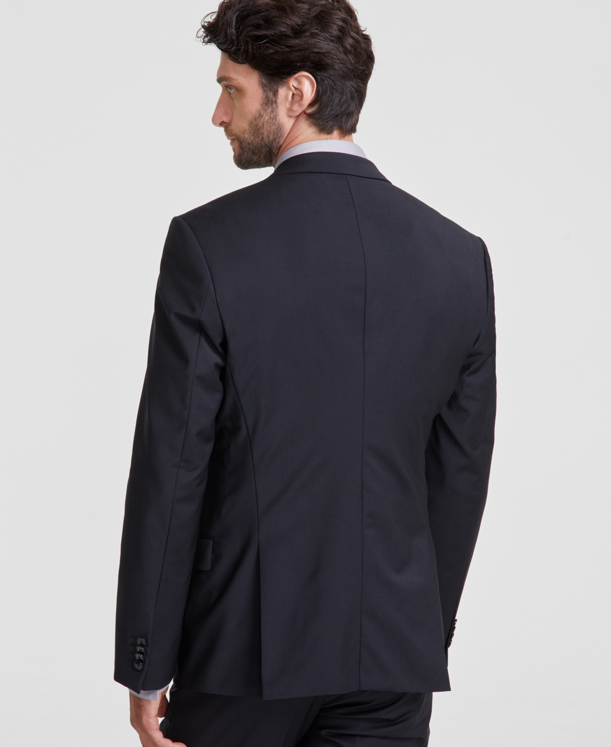 Hugo by Boss Men's Slim-Fit Superflex Stretch Solid Suit Jacket