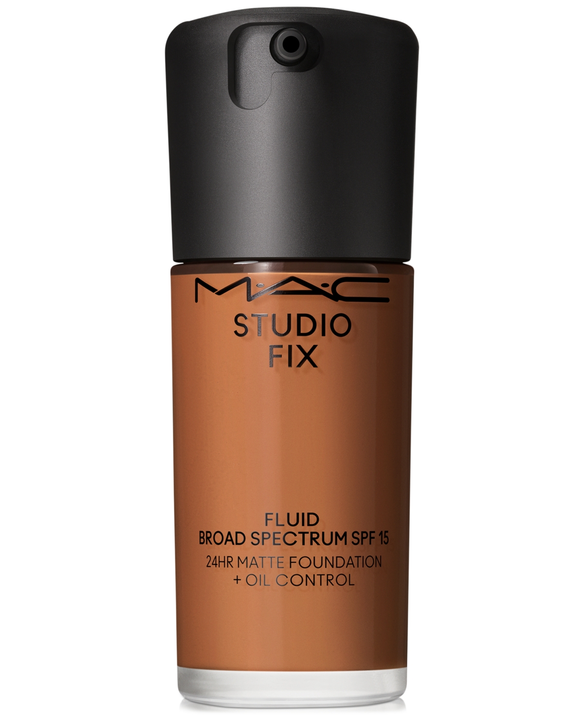 Mac Studio Fix Fluid Spf 15 24hr Matte Foundation + Oil Control, 1 Oz. In Nw43 (brick Beige With Rosy Undertones F