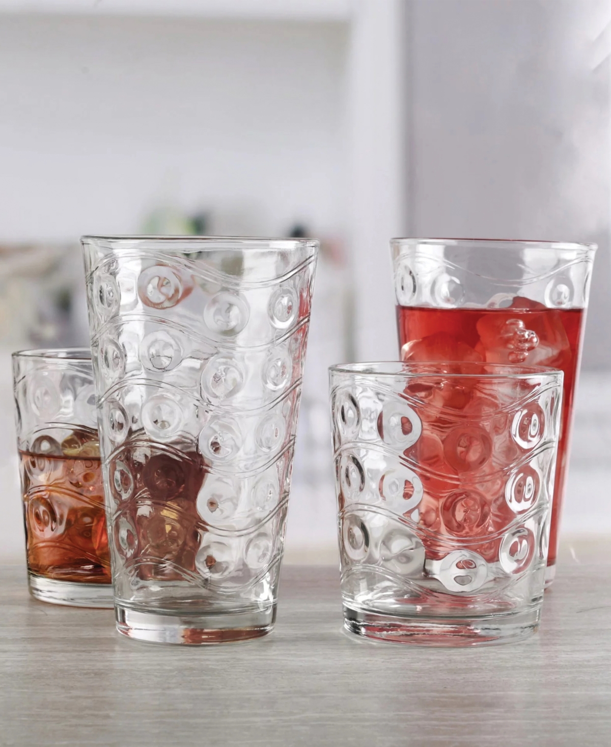 Circleware Cosmo 16 Pc Entertaining Set In No Color