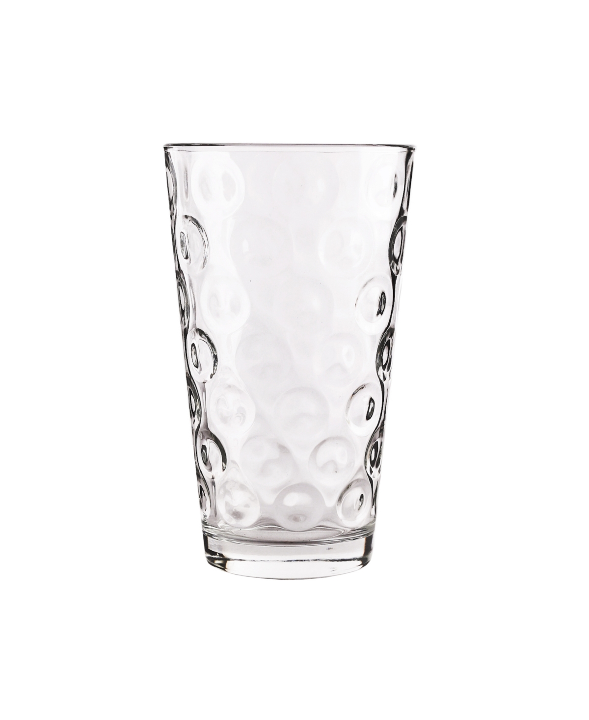 Circleware Double Circle Glass Coolers, Set Of 10 In No Color