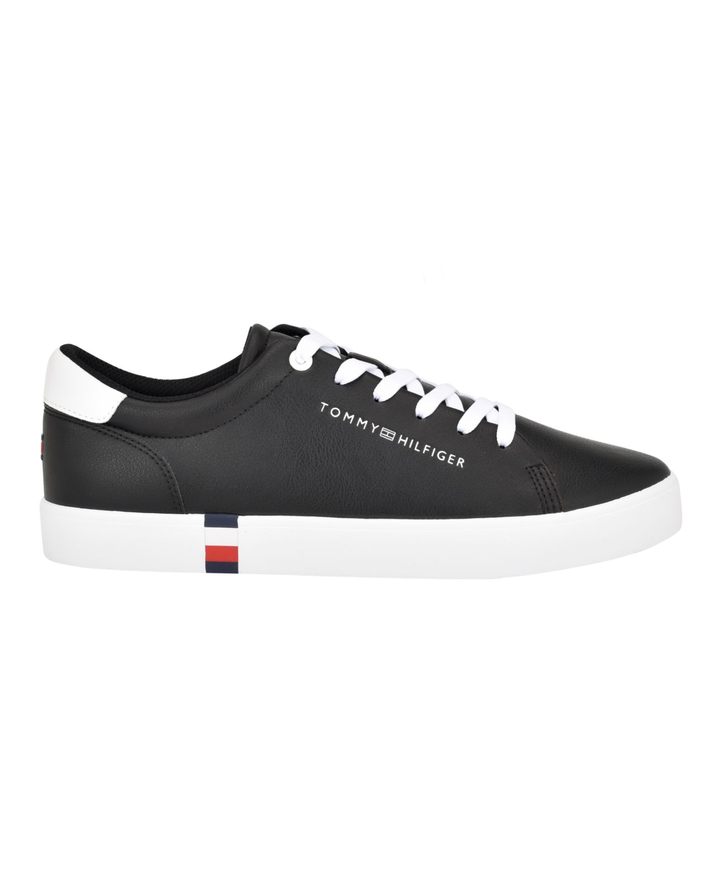 Мужские кроссовки Tommy Hilfiger Ramoso Low Top Fashion, цвет: Чёрный — фото 2